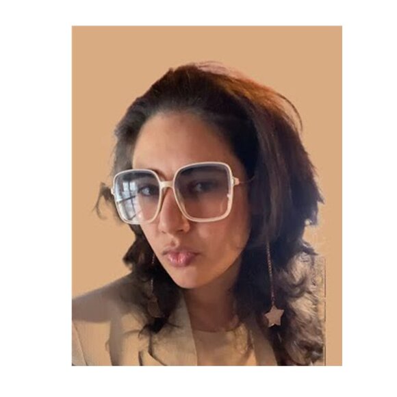 Desert Fairy Sunglasses w/ Rose Quartz Sun & Moon Stones (Discontinued Classic) - Picture 2 of 2